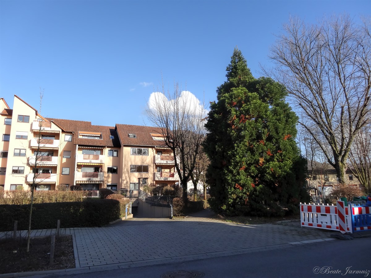 6. Schönbacher Str. gegenüber vom Haus 24. 6. Schönbacher Str. gegenüber vom Haus 24.
